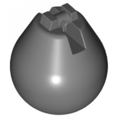 dark bluish gray vehicle wrecking ball