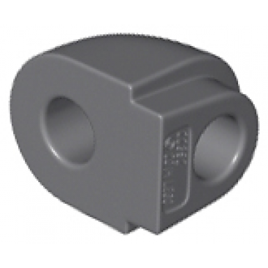 dark bluish gray shoulder mechanical nexo bot - flexible rubber