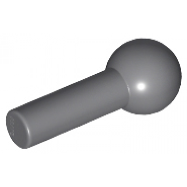 dark bluish gray bar 1l with tow ball