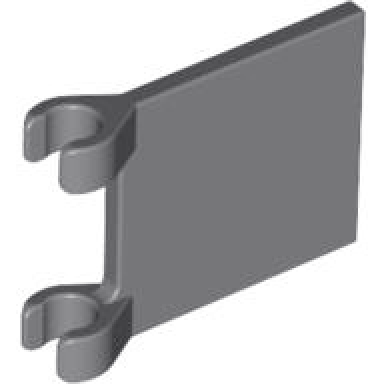 dark bluish gray flag 2 x 2 square