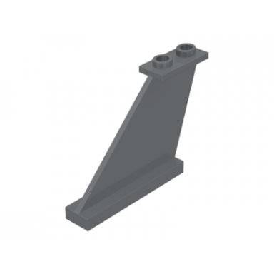 dark bluish gray tail 4 x 1 x 3