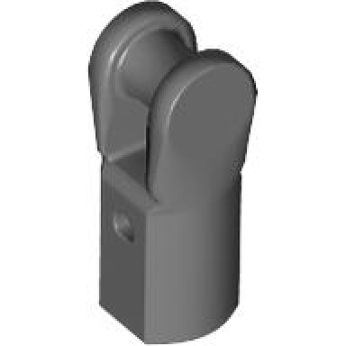 dark bluish gray bar holder with handle