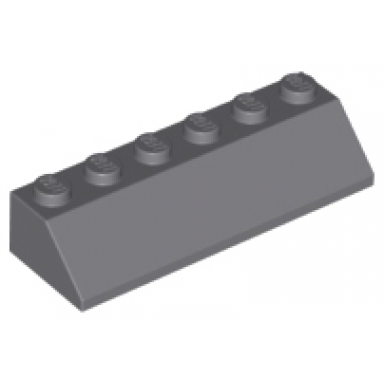 dark bluish gray slope 45 2 x 6