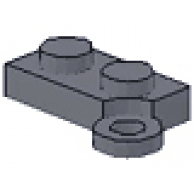 dark bluish gray hinge plate 1 x 4 swivel base