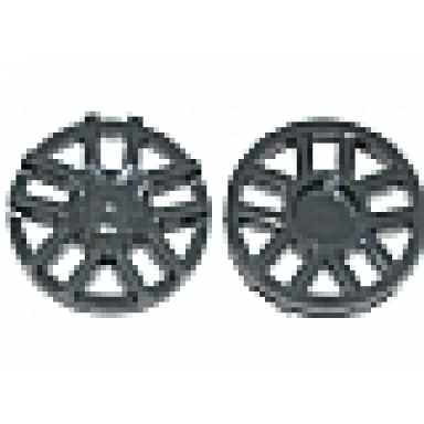 dark bluish gray wheel cover 10 spoke spokes in pairs - for wheel 18976