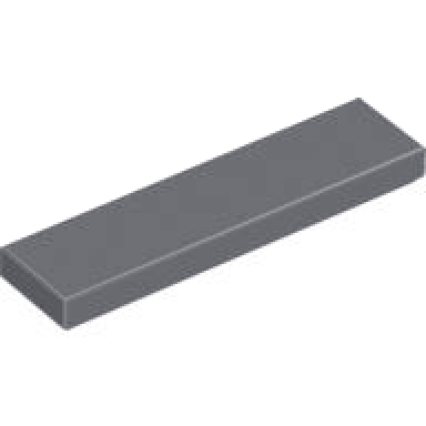 dark bluish gray tile 1 x 4
