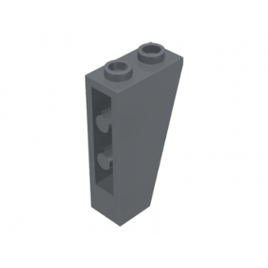dark bluish gray slope inverted 75 2 x 1 x 3