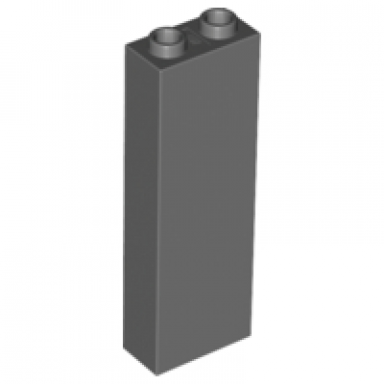 dark bluish gray brick 1 x 2 x 5