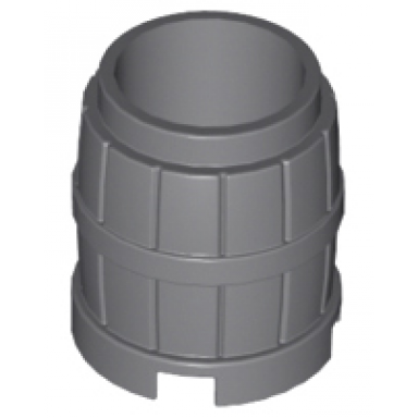 dark bluish gray container barrel 2 x 2 x 2