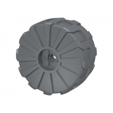 dark bluish gray wheel hard plastic large 54mm d x 30mm