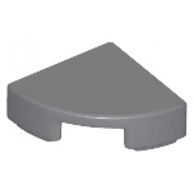 dark bluish gray tile round 1 x 1 quarter