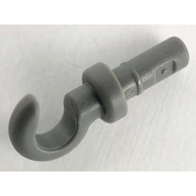 dark bluish gray hand pirate hook