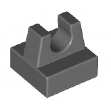 dark bluish gray tile modified 1 x 1 with clip