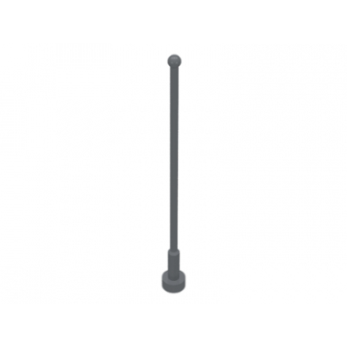 dark bluish gray antenna whip 8h