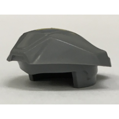 dark bluish gray minifigure headgear helmet sw inquisitor fifth brother