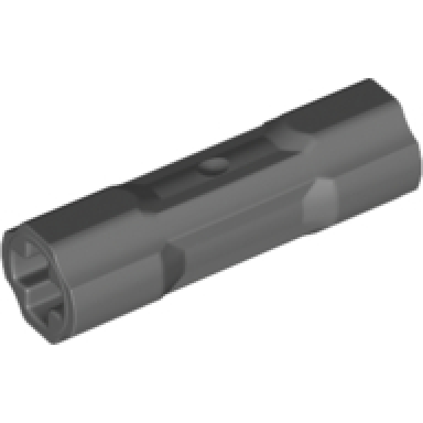 dark bluish gray technic axle connector 3l
