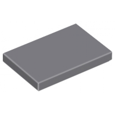 dark bluish gray tile 2 x 3