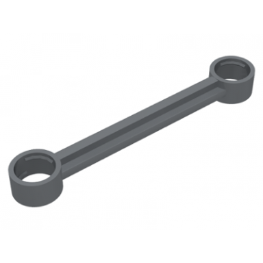 dark bluish gray technic link 1 x 6 without stoppers