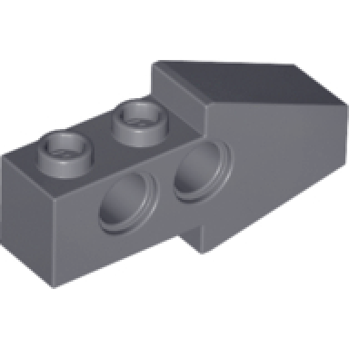 dark bluish gray technic slope 4 x 1 x 1 2 3