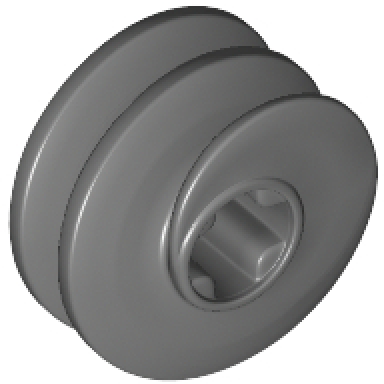 technic gear worm screw short