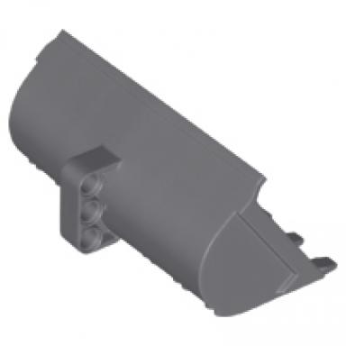 dark bluish gray technic digger bucket 7 x 10