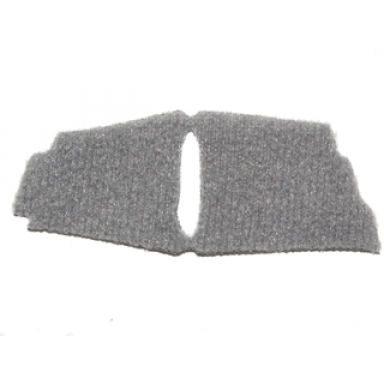 dark bluish gray minifigure poncho cloth asymmetric straight edges sw jyn erso