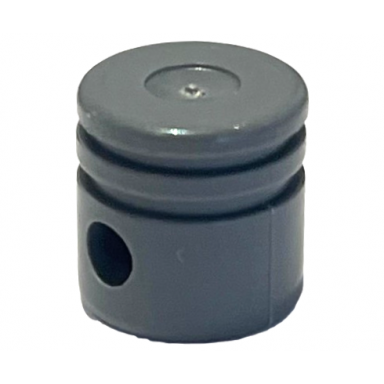 dark bluish gray technic engine piston round