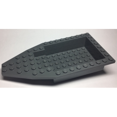 dark bluish gray boat hull unitary 16 x 8 top