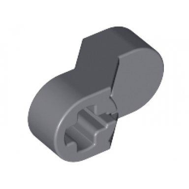 dark bluish gray technic engine crankshaft center
