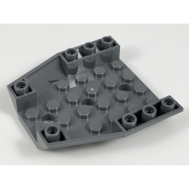 dark bluish gray wedge 6 x 6 triple inverted