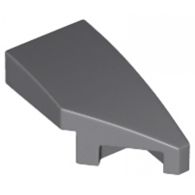 dark bluish gray wedge 2 x 1 x 2 3 right