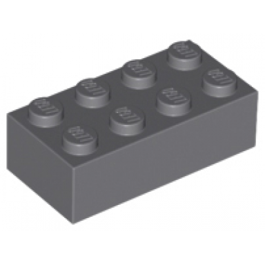 dark bluish gray brick 2 x 4