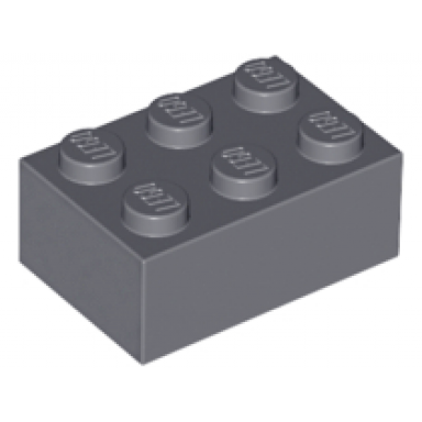 dark bluish gray brick 2 x 3