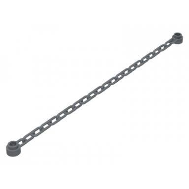 dark bluish gray chain 21 links 16-17l