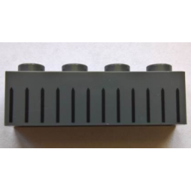 dark bluish gray brick 1 x 4 with 12 black lines with pointed ends pattern brickheadz hermione granger skirt