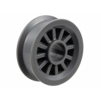 dark bluish gray wheel spoked 2 x 2 with pin hole