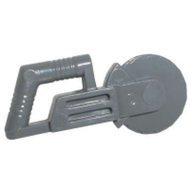 dark bluish gray minifigure utensil tool circular blade saw