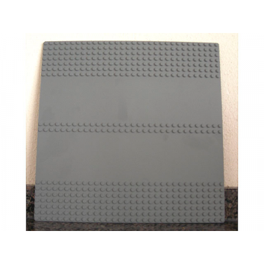 baseplate road 32 x 32 7-stud straight with double driveway