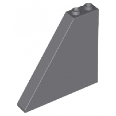 dark bluish gray slope 55 6 x 1 x 5 without bottom stud holders