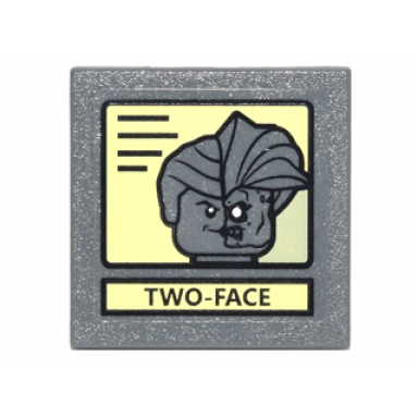 dark bluish gray road sign 2 x 2 square with clip with black lines two-face and portrait on bright light yellow background pattern sticker - set 10937