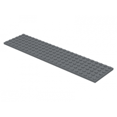 dark bluish gray plate 6 x 24
