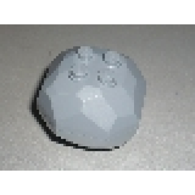 dark bluish gray rock 4 x 4 octagonal boulder 30293 30294