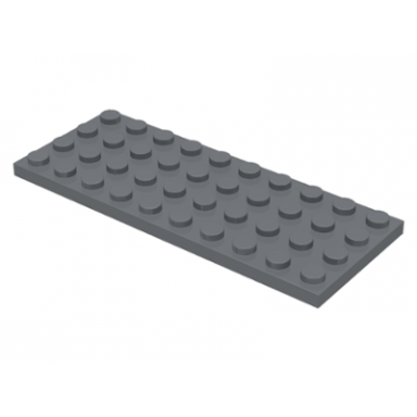 dark bluish gray plate 4 x 10