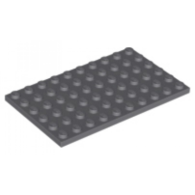dark bluish gray plate 6 x 10