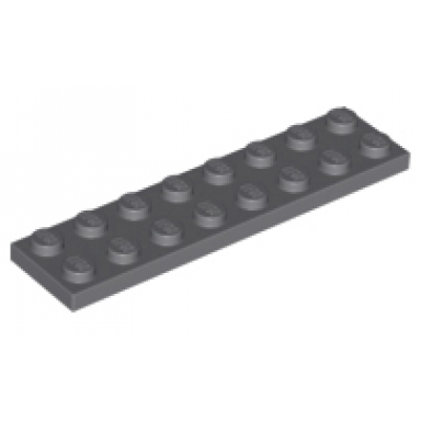 dark bluish gray plate 2 x 8