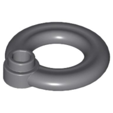 dark bluish gray minifigure utensil flotation ring life preserver