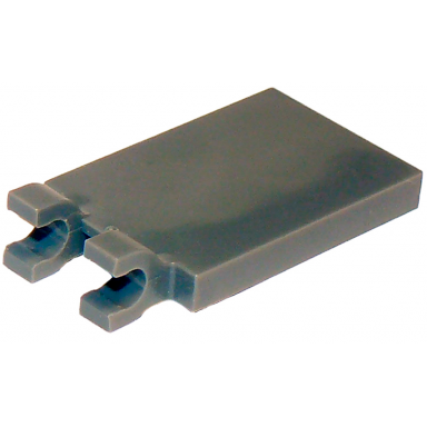 dark bluish gray tile modified 2 x 3 with 2 u clips