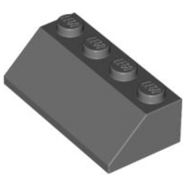dark bluish gray slope 45 2 x 4