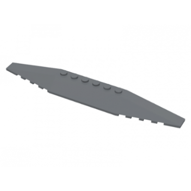 dark bluish gray wedge 2 x 16 triple