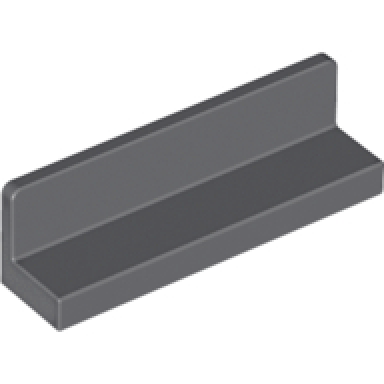dark bluish gray panel 1 x 4 x 1